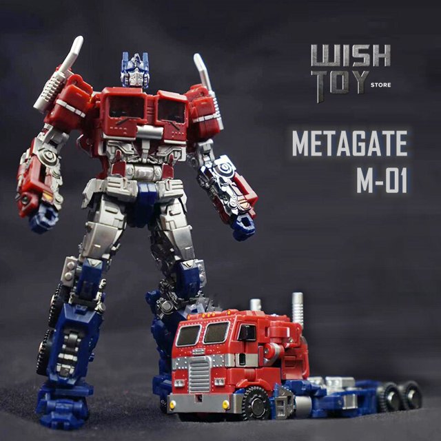Figuras de acción de Transformers MetaGate, M-01 M01, enorme Fire OP Commander, serie Siege, Robot de juguete a pequeña escala Fivean unisex