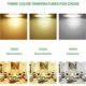 thumbnail image 3 of Foco empotrable LED extraplano 7 W equivalente a 70 W incandescente redondo ultrafino blanco frío 6000 K 230 V lámpara empotrable en el techo para baño, cocina, salón, pasillo, juego de 6 [Clase de, 3 of 5