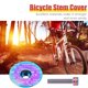 thumbnail image 5 of Ciclismo TOOPRE Tapas para auriculares de bicicleta Cubierta para auriculares de bicicleta de aleación de aluminio (Multicolor) Ehuebsd Para estrenar, 5 of 7