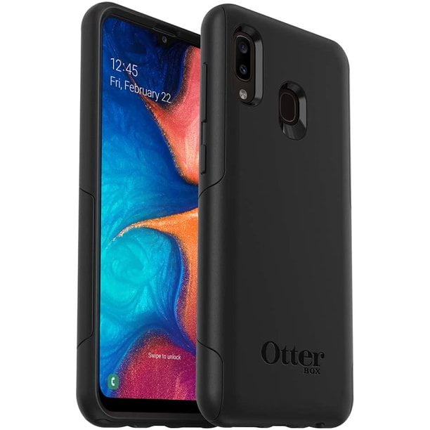 OtterBox Commuter Series Lite Case for Samsung Galaxy A20 - Black - Walmart.com - Walmart.com