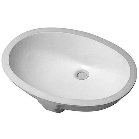 Duravit 466510000 Vanity Basins 21 15 32 Ceramic Undermount Duravit 466510000 Vanity Basins 21 15 32 Ceramic Undermount Bathroom Sink With Overflow