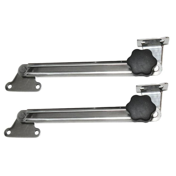Escotillas Ajustables De 2 Piezas Soporte Para Ventana De Escotilla De Stay 200mm NUEVO