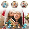thumbnail image 7 of Countdown Sets Christmas Advent Calendar Cute Flying Pendant Acrylic 2D Decoration Set for Holiday Festivities, 7 of 7