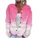 thumbnail image 2 of Puntoco Blusa Estampada De Moda Para Mujer, Blusa De Manga Larga, Sudadera Con Bolsillos Y Capucha, 2 of 5