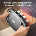 thumbnail image 6 of Purivil Pro Massager - 16 Head Massage Gun Deep Tissue, 30 Intensity Levels, 3 Smart Modes Quiet Percussion Massagers for Legs, Waist, Buttocks Muscles (White), 6 of 10