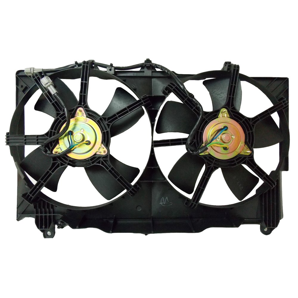 Sunbelt Radiator And Condenser Fan For Nissan 350Z Infiniti G35 NI3115127