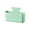 ?? Green_Hot#113, variant on Magnetic Storage Box Organizer | Powerful Refrigerator Magnet Wall Mount | Removable Partition, Plastic White/Pink/Green, 22x14.5x6.5cm | Space-Saving Kitchen, Bathroom, Office Use