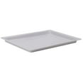 thumbnail image 1 of Cal Mil 325-13-15 13 x 18 Po Plateau Peu Profond - Blanc, 1 of 1