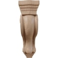 thumbnail image 2 of Ekena Millwork 3 7/8"W x 8"D x 13"H Boston Traditional Scroll Corbel, Mahogany, 2 of 4