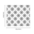 thumbnail image 3 of Disketp Retro Compass Tapestry 60x51 InchesTapestry for Living Room Bedroom Home, 3 of 6
