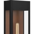 thumbnail image 6 of Quoizel Maren 18" High Matte Black Modern Outdoor Wall Light, 6 of 10