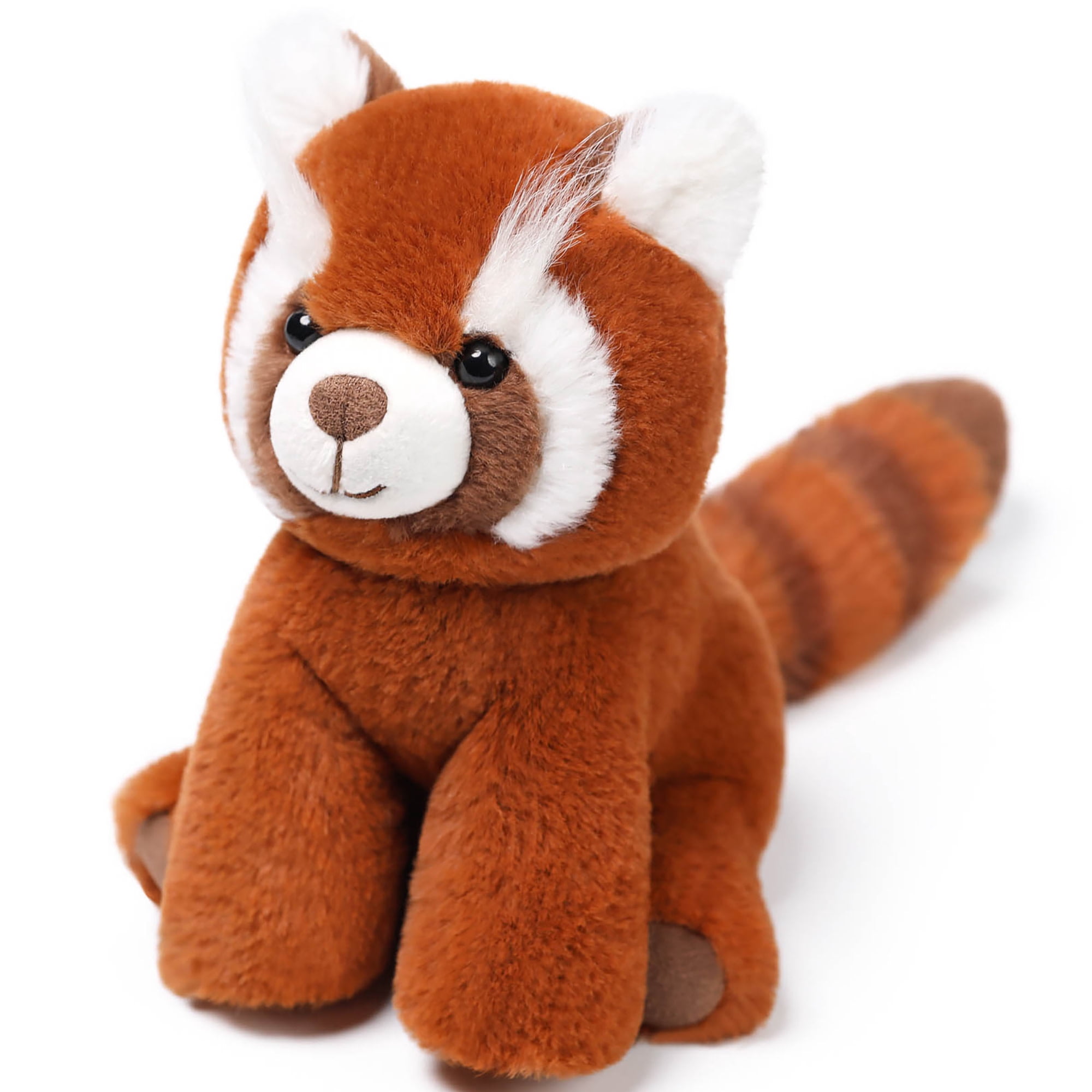 McHugs: Forest Series - Russell Red Panda - 7" Orange Stuffed Animal Plush, Soft Weighted Cuddle Toy, Cozy Comfort Play Companion, Baby-Toddler-Kids