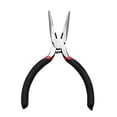 thumbnail image 1 of Wire Cutter Pliers 5In Spring Type Needle Nose Pliers Cutting Nipper Wire Plier, 1 of 9