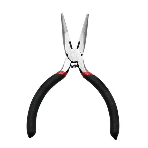 Wire Cutter Pliers 5In Spring Type Needle Nose Pliers Cutting Nipper Wire Plier