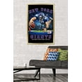 thumbnail image 2 of NFL New York Giants - End Zone 17 Wall Poster, 22.375" x 34", Framed, 2 of 3
