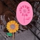 thumbnail image 5 of Ounissouiy Molde de silicona con forma de girasol, molde reutilizable antiadherente resistente al calor para azúcar, caramelo, Chocolate, Artesanía, 5 of 6