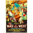 thumbnail image 2 of Way Of The West 1934. Movie Poster Masterprint (24 x 36), 2 of 2