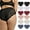 12 Pack - Assorted, variant on Cinvik 12 Packs Lace Underwear Assorted Sexy Seamless Hipster Panties, High Rise, Silky-Feeling, Cheeky Bikini Panties