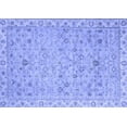 thumbnail image 1 of Ahgly Company Indoor Rectangle Oriental Blue Traditional Area Rugs, 8' x 12', 1 of 4