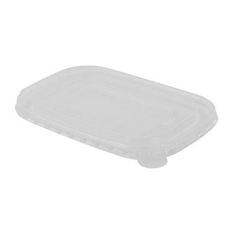 

Packnwood 210PCRLPP 6.8 x 4.8 x 0.2 in. Rectangular PP Lid for The 210PCREC Range Clear