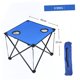 thumbnail image 5 of OFFIGAM Portátil Plegable Azul De Camping Con Tela Oxford Y Soporte Para Vasos Para Exterior, 5 of 8