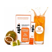 Kyhv Nutrition Endurance Energy Drink Mix (Passion Fruit Guava - 12 Sticks)