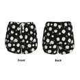 thumbnail image 5 of Picia Daisies Flowers Pattern Women's 2 in 1 Athletic Running Shorts High Waisted Workout Casual Gym Sweat Shorts with Comfy Liner Zipper Pockets-XX-Large, 5 of 9