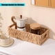 thumbnail image 5 of Cesta Mimbre para Almacenamiento, Cesta Jacinto Agua, Cestas para Inodoro, Soporte para Utensilios Cocina Estilo Rústico, Cesta Almacenamiento Artículos, 5 of 5