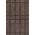 thumbnail image 6 of Rugs USA Mallory Plaid Wool Area Rug, 4' x 6', Mallory Dark Brown, 6 of 8