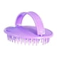 thumbnail image 2 of Cepillo de champú para masajeador de cuero cabelludo, duradero con cerdas suaves, portátil para el del cabello unisex, relajación de la , púrpura Violeta Colco cepillo de champú, 2 of 8