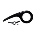 thumbnail image 3 of Varera de cubierta de la cadena de bicicletas 46T-52T Protección liviana Piezas de bicicleta Caso protector para montar en bicicleta Reemplazo de Negro, 3 of 8