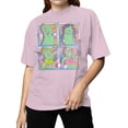 thumbnail image 2 of Officially Licensed Van Holten Pickles Fun and Funky Pickle Characters Women's T-shirt, 2 of 3