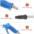 thumbnail image 2 of Miangastore Cleaning Surfaces Pneumatic Technology 1Set 10.2x6.7x1In, 2 of 9