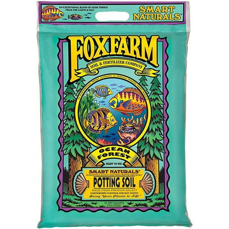 FoxFarm FX14053 12-Quart Ocean Forest Organic Potting Soil, Ocean forest organic potting soil posses everything in one bag what your plants need By Fox