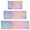 Dreamy Pastel Sky-1, variant on Dreamy Pastel Sky Kitchen Rugs Sets Of 3,Kitchen Runner Rugs Non Skid Washable,Decorative Kitchen Floor Mats for Kitchen,Sink,Laundry,17"x30" 17"x47" 17"x59"