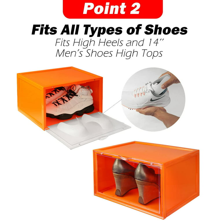 Sneaker Storage Box on X: That LV orange 🍊 be popping 📦 📦 Order your  shoebox • email box[at] #GirlTalkZA   / X