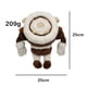 thumbnail image 2 of Muñeco de peluche Taroumarus Anime de 25 cm para decoración, 2 of 2