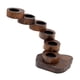 thumbnail image 3 of Candelabro de madera para velas de té, candelabro de madera, soporte de exhibición ascendente 6 niveles, 3 of 9
