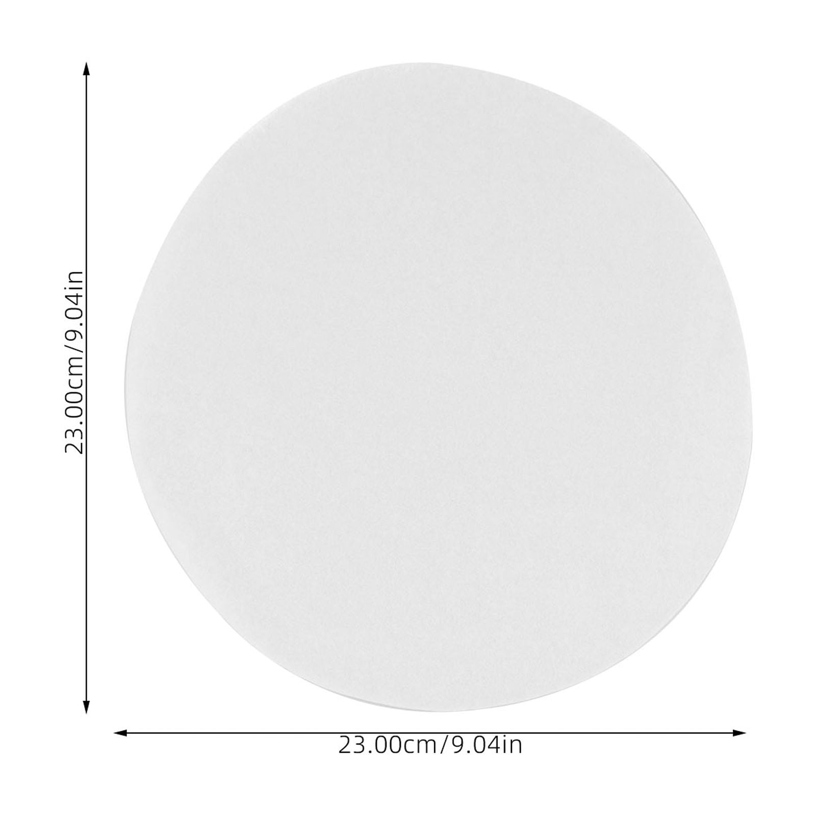 FOMIYES 220Pcs Round Parchment Paper Sheets for Air Fryer and Baking Pans Nonstick Cooking Liner