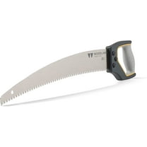 Woodland Tools Co. Super Duty 18" D-Handle Saw, Garden Pruning Hand Saw, Tree Trimming Pull Saw, Branch Cutter, Tree Cutter, Tree Pruning Wood Saw 06-5004-100
