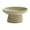 Green, variant on Tuscom Ceramic Cake Stand, High Foot Dessert Display Plate with Pedestal, Serving Tray for Fruit, Cupcakes, Pastries for Wedding Birthday Party Home