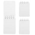 thumbnail image 1 of FRCOLOR index cards with ring 3Pcs Memory Cards Learning Notebook Cards School Index Cards Office Cards Kids Note Cards,4.17"X3.03"X0.71", 1 of 5