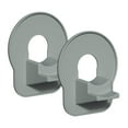 thumbnail image 1 of 2 Soportes para Tuberías de Piscina, Accesorios, Fácil Instalación, Piezas Prácticas para Profesionales de Exteriores., 1 of 9