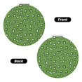 thumbnail image 2 of Easygdp Kiwi Fruit Travel Makeup Mirror, 2X Magnifying Mirror 2-Sided Travel Essential Mirror, Magnetic Portable Mirror-Round Shape, 2 of 9