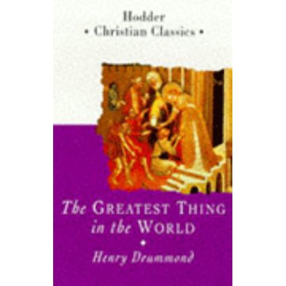 Pre-Owned The Greatest Thing in World (Paperback) 0340228199 9780340228197