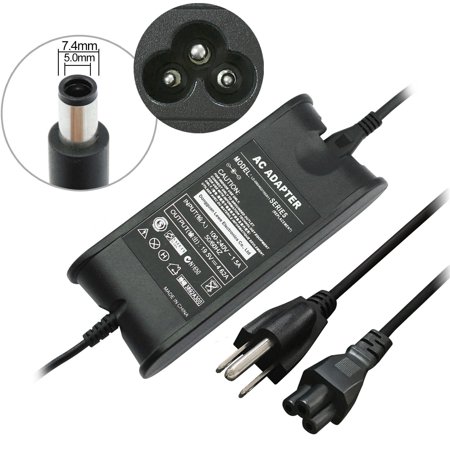 3-pin 90W AC Adapter Charger for Dell Latitude Inspiron Precision Power Supply 19.5V