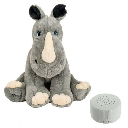 Riley the Rhino 16 Inch Stuffed Animal with Recorder Soft Musical Plush Toy for Kids & collectors