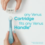 Venus Extra Smooth Womens Razor Blade Refills, 6 Count
