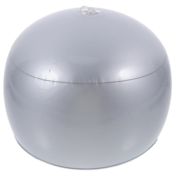 Nestingho Soporte Inflable Plateado Para Sombreros Y Gorras Con Plegable Y Ajustable De PVC Para Exhibición