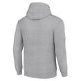 thumbnail image 3 of Men's Starter  Heather Gray Nashville Predators Color Scratch Fleece Pullover Hoodie, 3 of 3